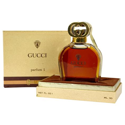 gucci parfum 1 vintage bottle vaule|gucci perfume boots uk.